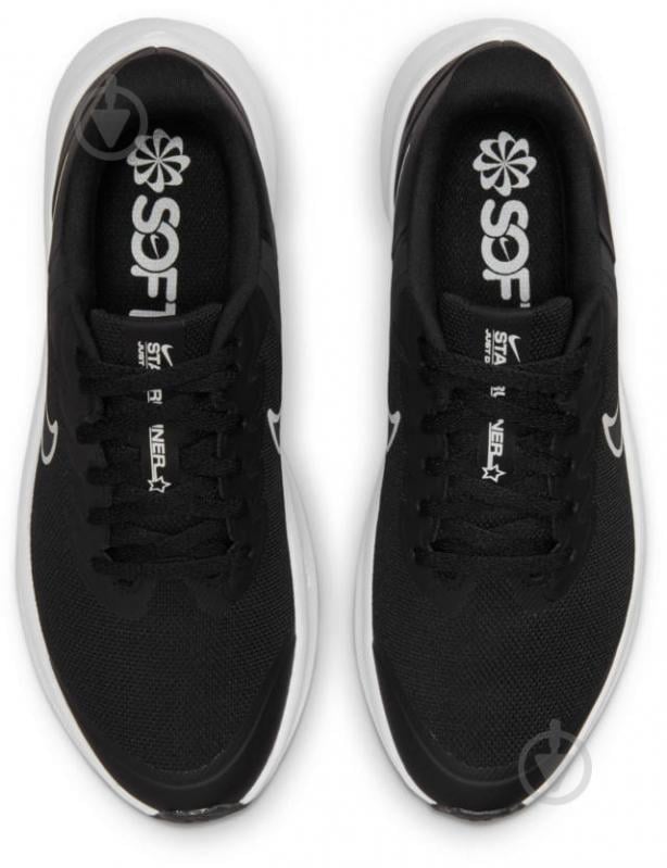 Кроссовки демисезонные Nike Star Runner 3 DA2776-003 р.38,5 черные - фото 7