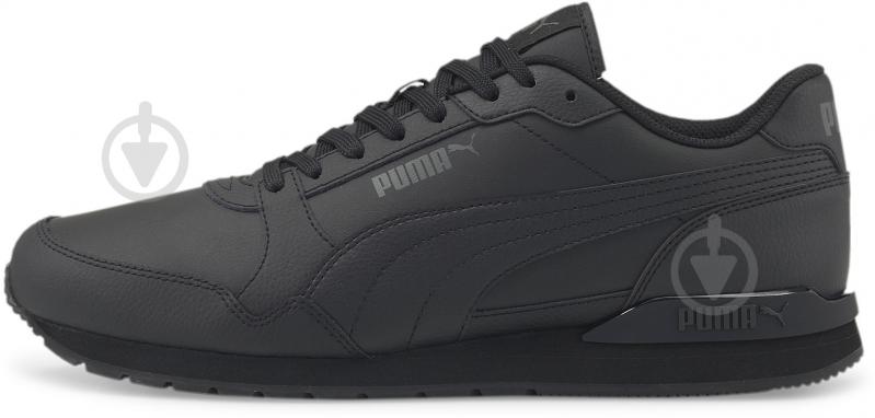 Кроссовки мужские демисезонные Puma ST RUNNER V3 L 38485511 р.44,5 черные - фото 1