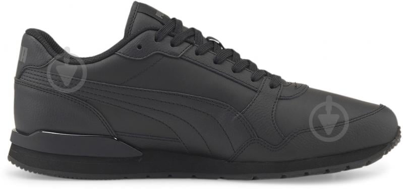 Кроссовки мужские демисезонные Puma ST RUNNER V3 L 38485511 р.44,5 черные - фото 2