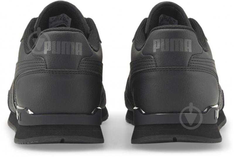 Кроссовки мужские демисезонные Puma ST RUNNER V3 L 38485511 р.44,5 черные - фото 5