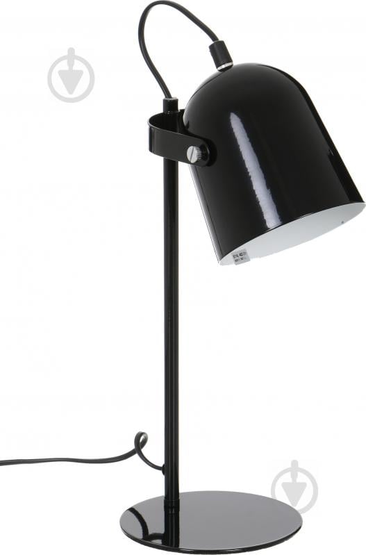 Настільна лампа офісна Accento lighting ALB-LT1806-116-BK 1x40 Вт E14 чорний - фото 1