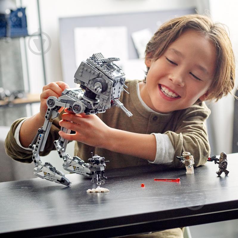 Конструктор LEGO Star Wars AT-ST™ на Хоте 75322 - фото 3