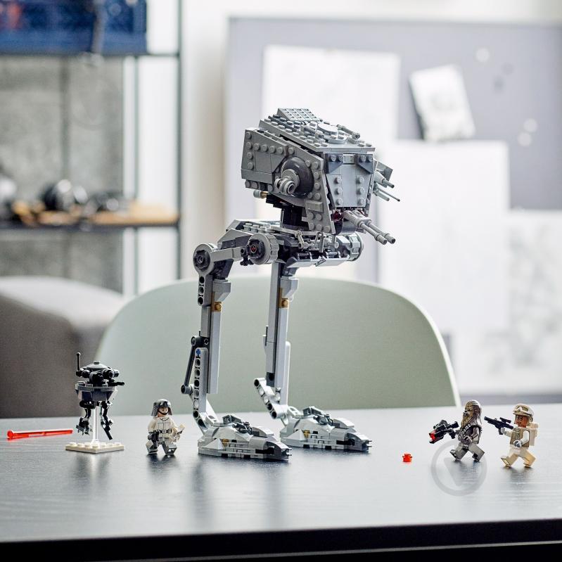 Конструктор LEGO Star Wars AT-ST™ на Хоте 75322 - фото 5