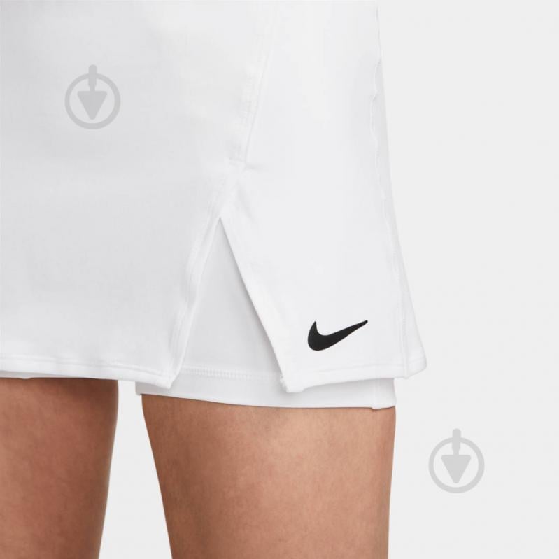 Юбка Nike W NKCT DF VCTRY SKIRT STRT DH9779-100 р.L белый - фото 3