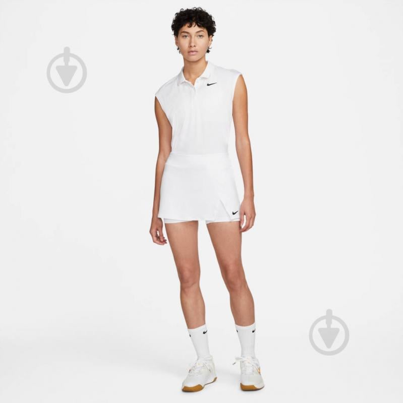 Юбка Nike W NKCT DF VCTRY SKIRT STRT DH9779-100 р.L белый - фото 5