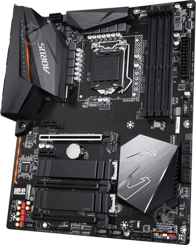 Материнская плата Gigabyte B460 AORUS PRO AC (Socket 1200, Intel B460, ATX) - фото 3