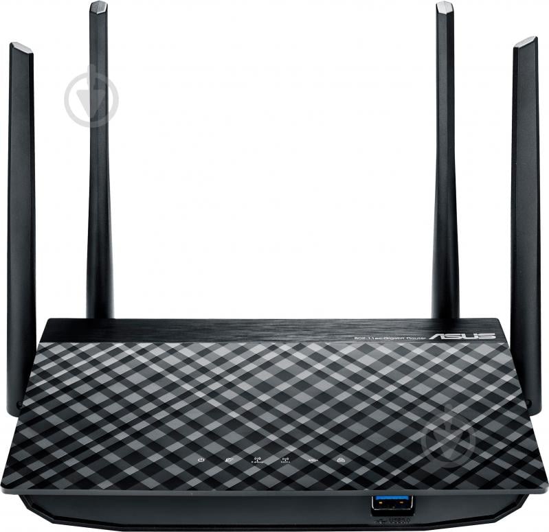 Wi-Fi-роутер Asus RT-AC1300G+ - фото 1 Wi-Fi-роутер Asus RT-AC1300G+ - фото 1