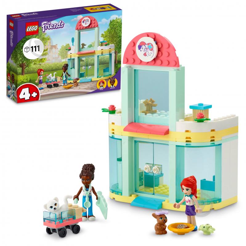 Конструктор LEGO Friends Ветеринарна клініка 41695 - фото 7