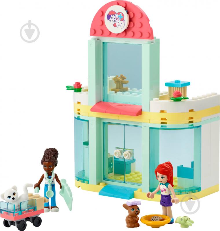 Конструктор LEGO Friends Ветеринарна клініка 41695 - фото 2