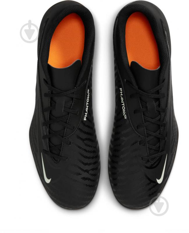 Бутси Nike PHANTOM GX CLUB FG/MG DD9483-010 р.42 чорний - фото 5