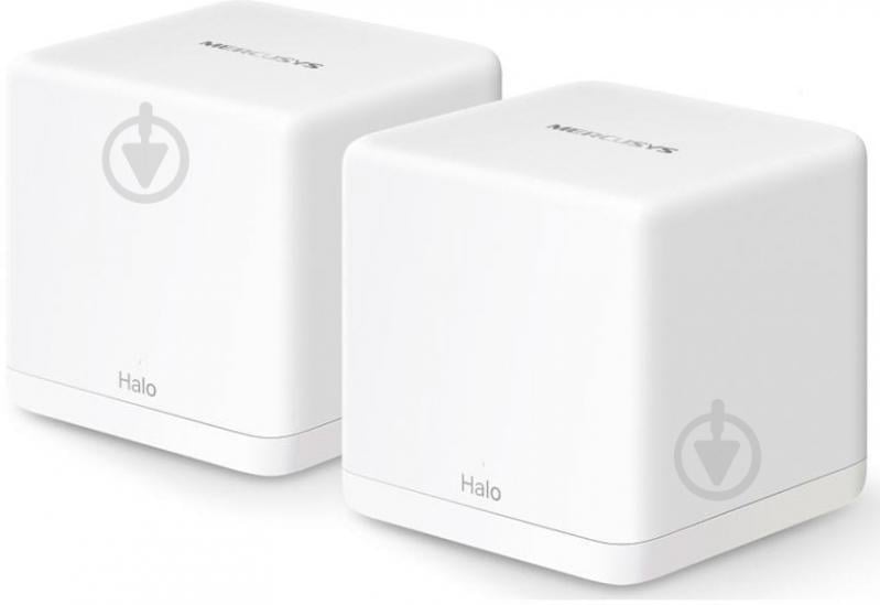 Wi-Fi-система Mercusys HALO H60X(2-PACK) - фото 1 Wi-Fi-система Mercusys HALO H60X(2-PACK) - фото 1
