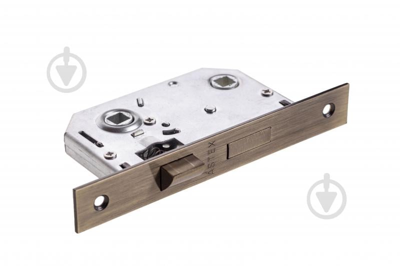 Дверний замок міжкімнатний ASTEX AT-Latch 251WC-АВ бронза - фото 2 Дверний замок міжкімнатний ASTEX AT-Latch 251WC-АВ бронза - фото 2