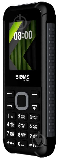 Мобильный телефон Sigma mobile X-style 18 Track black/grey - фото 3