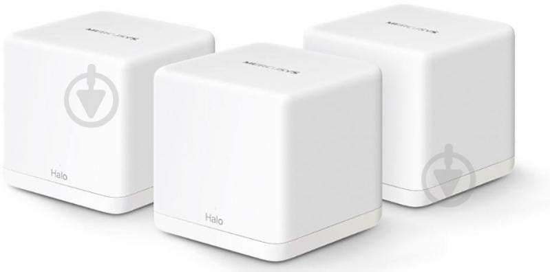 Wi-Fi-система Mercusys HALO H60X(3-PACK) - фото 1