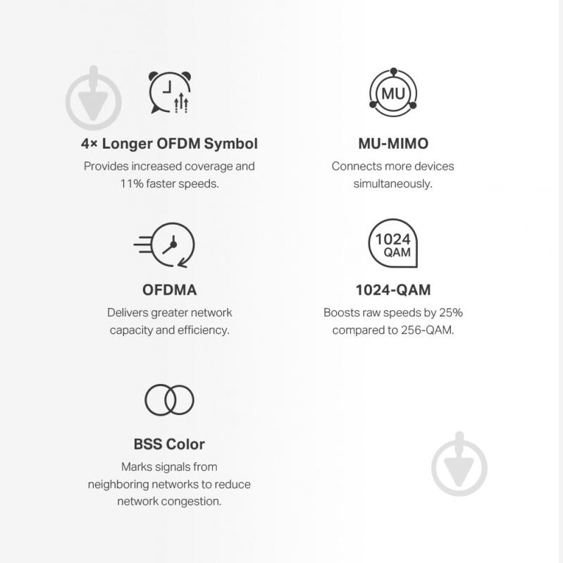 Wi-Fi-система Mercusys HALO H60X(3-PACK) - фото 5