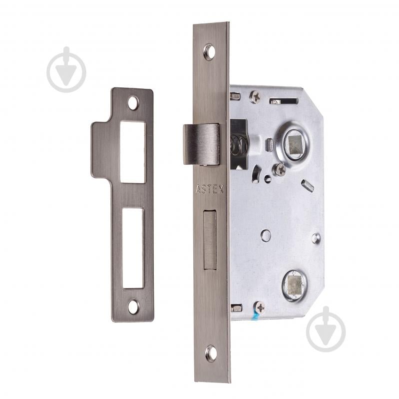 Дверний замок міжкімнатний ASTEX AT-Latch 251WC-ВN нікель - фото 1 Дверний замок міжкімнатний ASTEX AT-Latch 251WC-ВN нікель - фото 1
