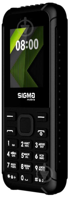 Мобільний телефон Sigma mobile X-style 18 Track black - фото 3