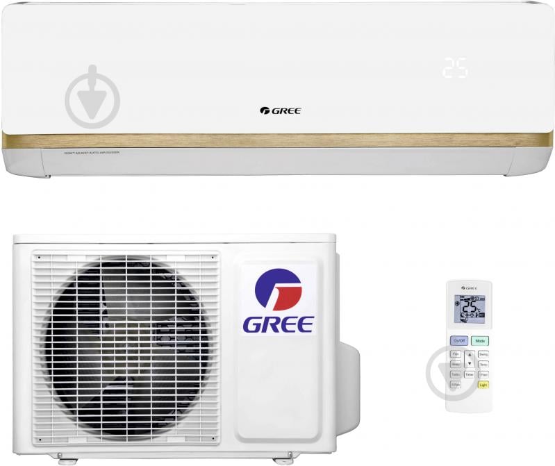 Кондиционер Gree GWH09AAA-K3NNA2A (Bora) - фото 2 Кондиционер Gree GWH09AAA-K3NNA2A (Bora) - фото 2