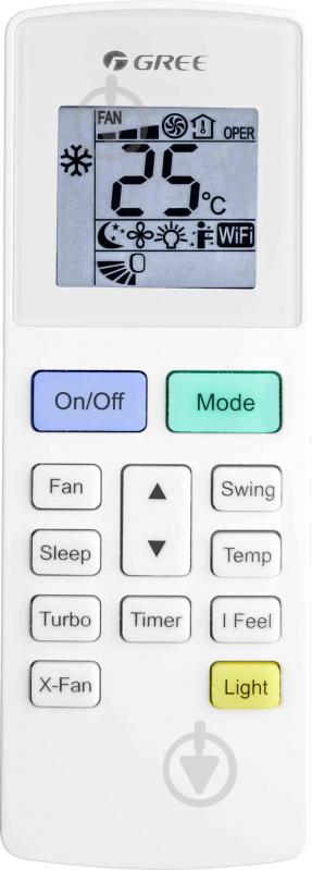 Кондиционер Gree GWH09AAA-K3NNA2A (Bora) - фото 4 Кондиционер Gree GWH09AAA-K3NNA2A (Bora) - фото 4