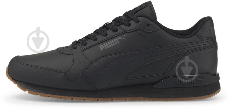 Кросівки чоловічі демісезонні Puma ST RUNNER V3 L 38485504 р.42 чорні - фото 1