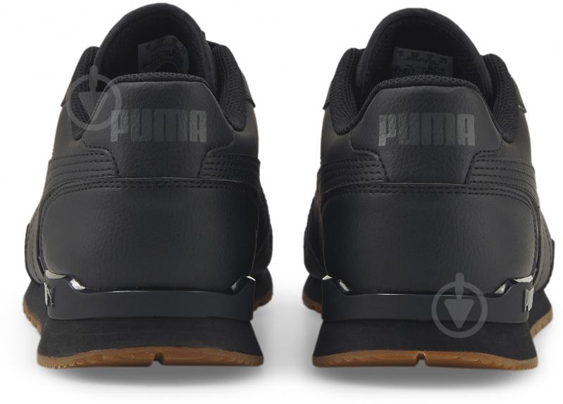 Кросівки чоловічі демісезонні Puma ST RUNNER V3 L 38485504 р.42 чорні - фото 5