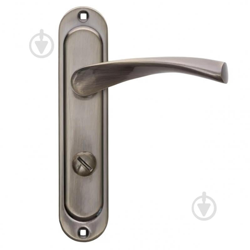 Ручка на планке ASTEX АТ-CORNU A62-WC санузловой 62 мм бронза - фото 3 Ручка на планке ASTEX АТ-CORNU A62-WC санузловой 62 мм бронза - фото 3