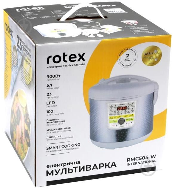 Мультиварка Rotex RMC 504-W - фото 8