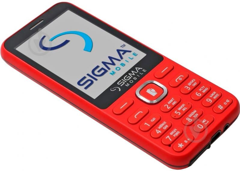 Мобільний телефон Sigma mobile X-style 31 Power red - фото 3