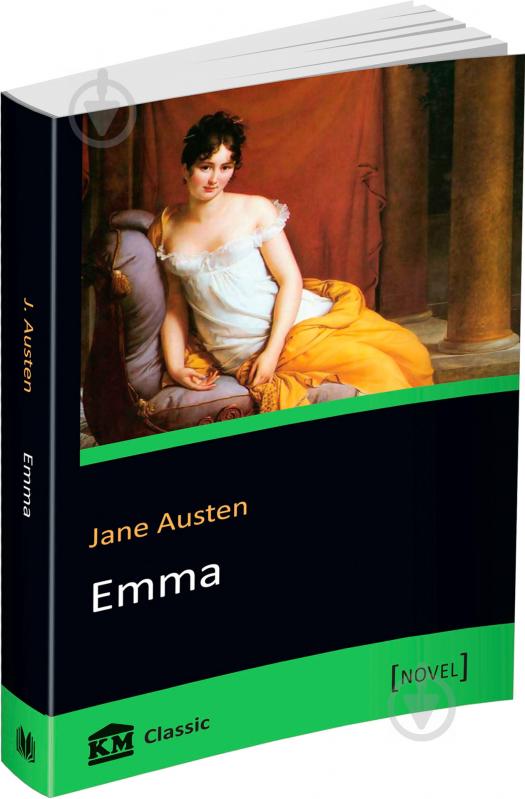 Книга Джейн Остин «Emma» 978-617-7489-77-0 - фото 2