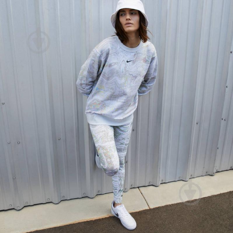 Кросівки жіночі демісезонні Nike Court Vision Low CD5434-111 р.38,5 білі - фото 12