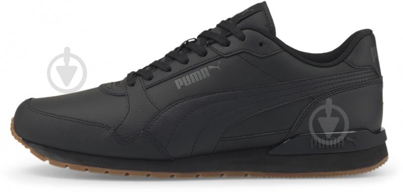 Кросівки чоловічі демісезонні Puma ST RUNNER V3 L 38485504 р.42,5 чорні - фото 1