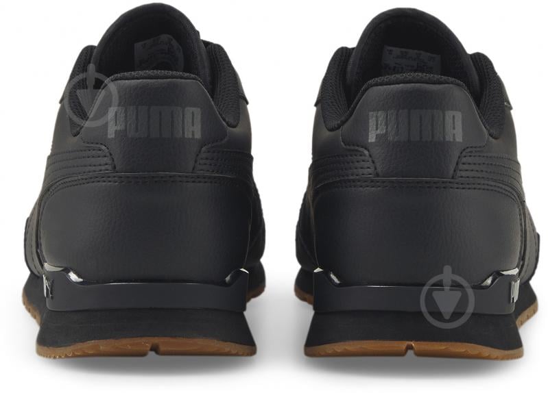 Кросівки чоловічі демісезонні Puma ST RUNNER V3 L 38485504 р.42,5 чорні - фото 5