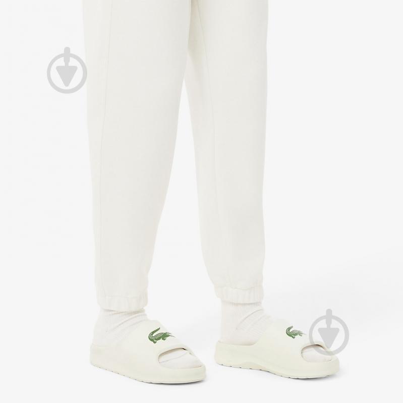 Шлепанцы Lacoste Serve Slide 2.0 48CFA00221Y5 р.40,5 белый - фото 7