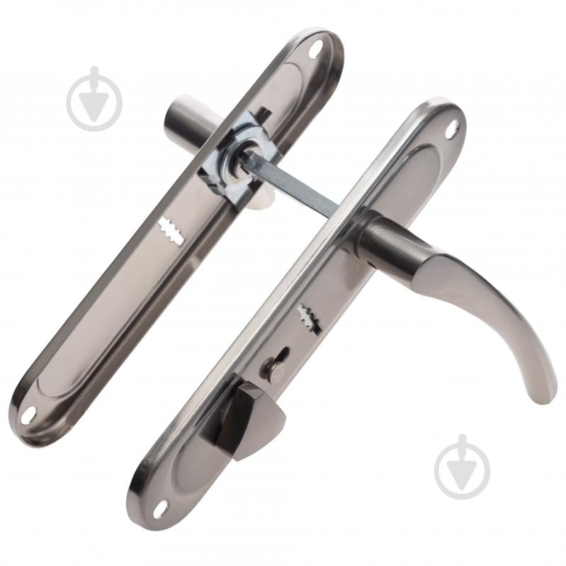 Ручка на планке ASTEX AT-Cornu S42-R сувальдный 42 мм бронза - фото 5 Ручка на планке ASTEX AT-Cornu S42-R сувальдный 42 мм бронза - фото 5