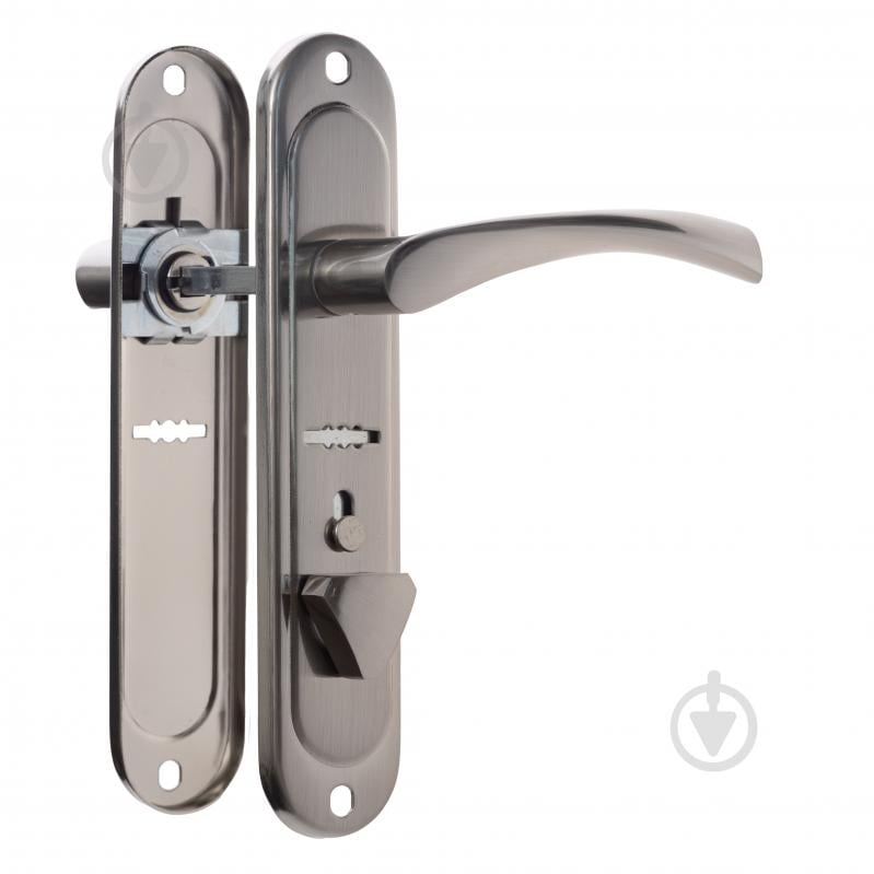 Ручка на планке ASTEX AT-Cornu S42-R сувальдный 42 мм бронза - фото 7 Ручка на планке ASTEX AT-Cornu S42-R сувальдный 42 мм бронза - фото 7