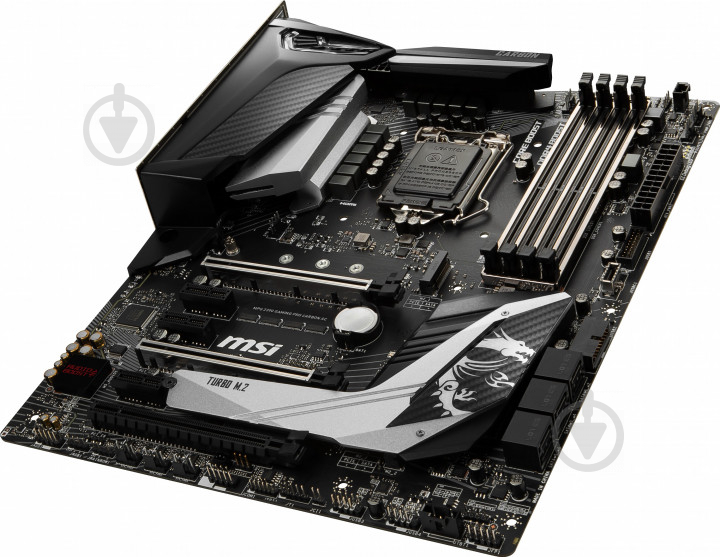 Материнская плата MSI MPG Z390 GAMING PRO CARBON AC (Socket 1151, Intel Z390, ATX) - фото 7