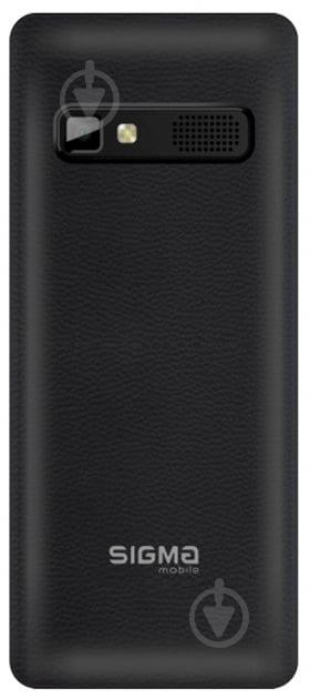 Мобильный телефон Sigma mobile X-style 36 Point black - фото 3