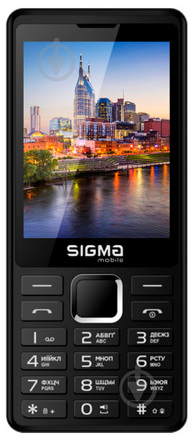 Мобильный телефон Sigma mobile X-style 36 Point black - фото 2