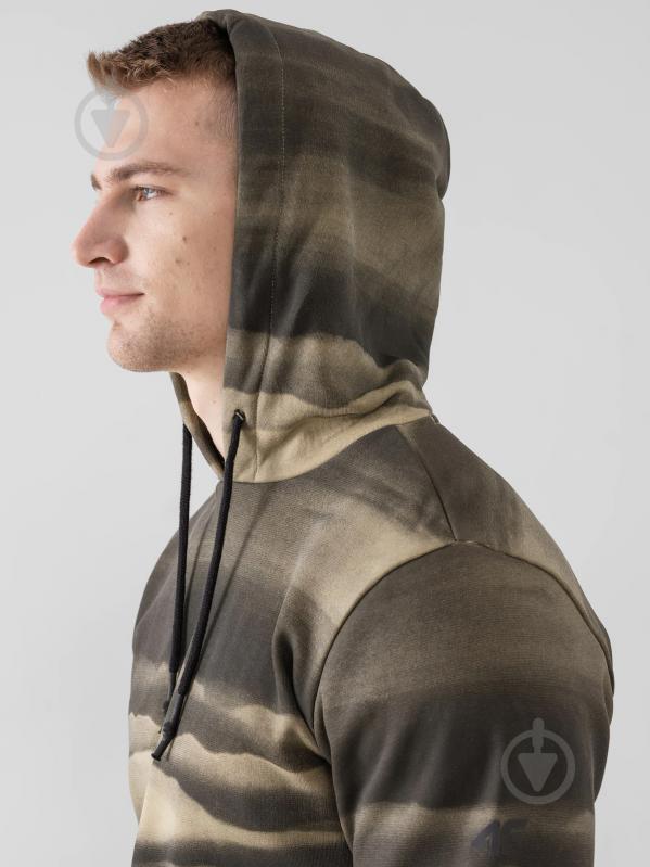 Свитшот 4F D4Z21-BLM215-83S р. S бежевый - фото 2 Свитшот 4F D4Z21-BLM215-83S р. S бежевый - фото 2