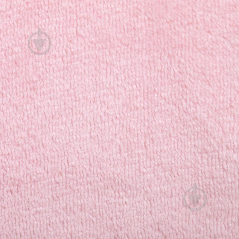 Халат Білтекc капюшон з вушками р. S рожевий - фото 6