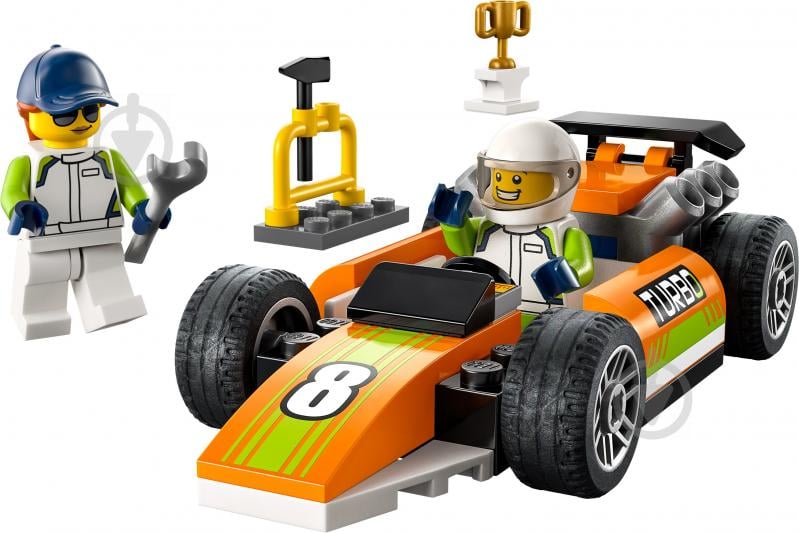Конструктор LEGO City Гоночний автомобіль 60322 - фото 2