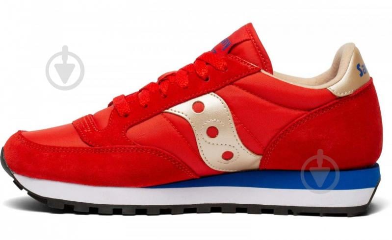 Кроссовки женские демисезонные Saucony JAZZ ORIGINAL 1044-627s р.39 красно-синие - фото 4