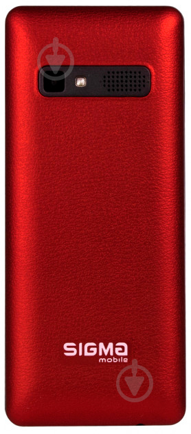 Мобильный телефон Sigma mobile X-style 36 Point red - фото 3