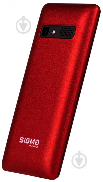 Мобильный телефон Sigma mobile X-style 36 Point red - фото 5