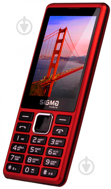 Мобильный телефон Sigma mobile X-style 36 Point red - фото 4