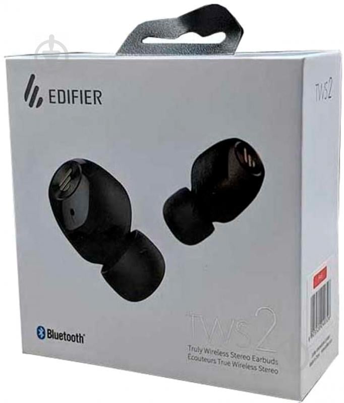 Наушники Edifier (TWS2 Black) Bluetooth - фото 13