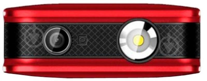 Мобильный телефон Sigma mobile X-style 32 Boombox red - фото 5