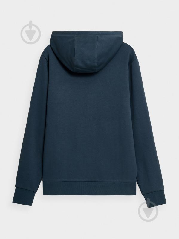 Свитшот 4F D4Z21-BLM303-032S р. S синий - фото 5