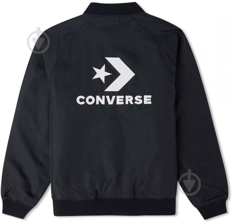 Куртка чоловіча Converse UTILITY PADDED BOMBER 10024620-001 р.M чорна - фото 2