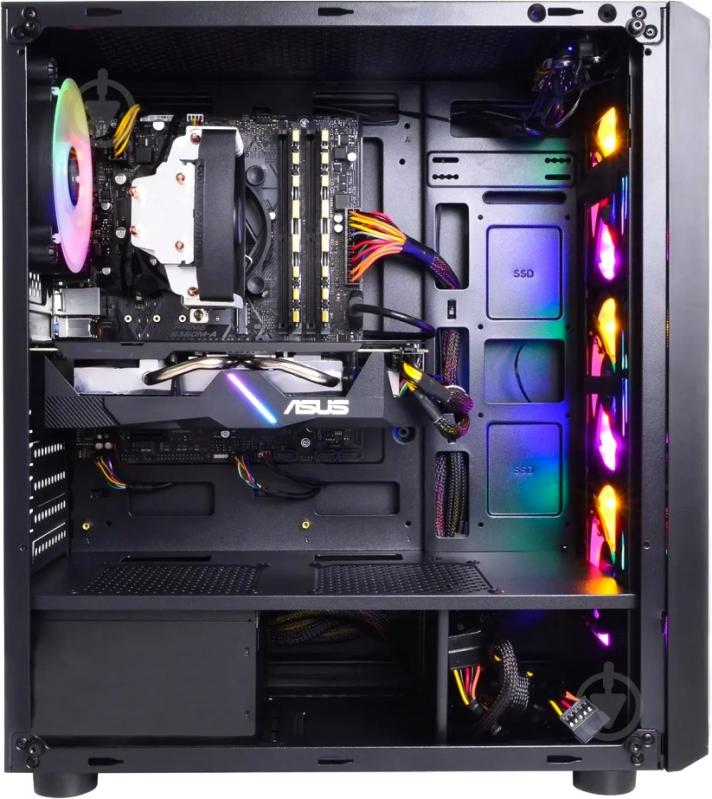 Компьютер Artline Gaming X39 (X39v81) black - фото 4